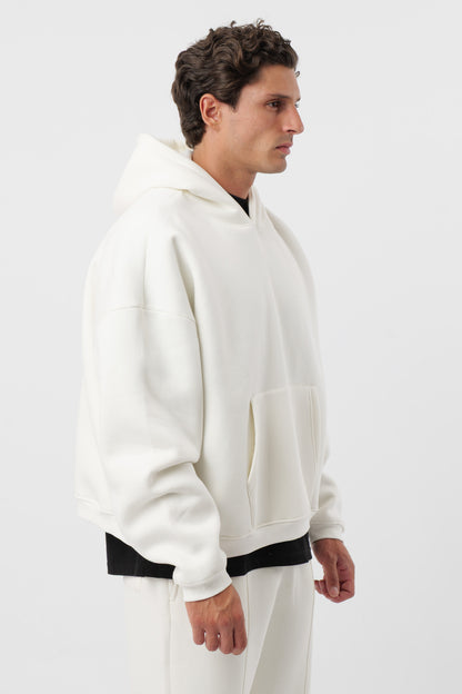 Hoodie ‘Archive’ Creme