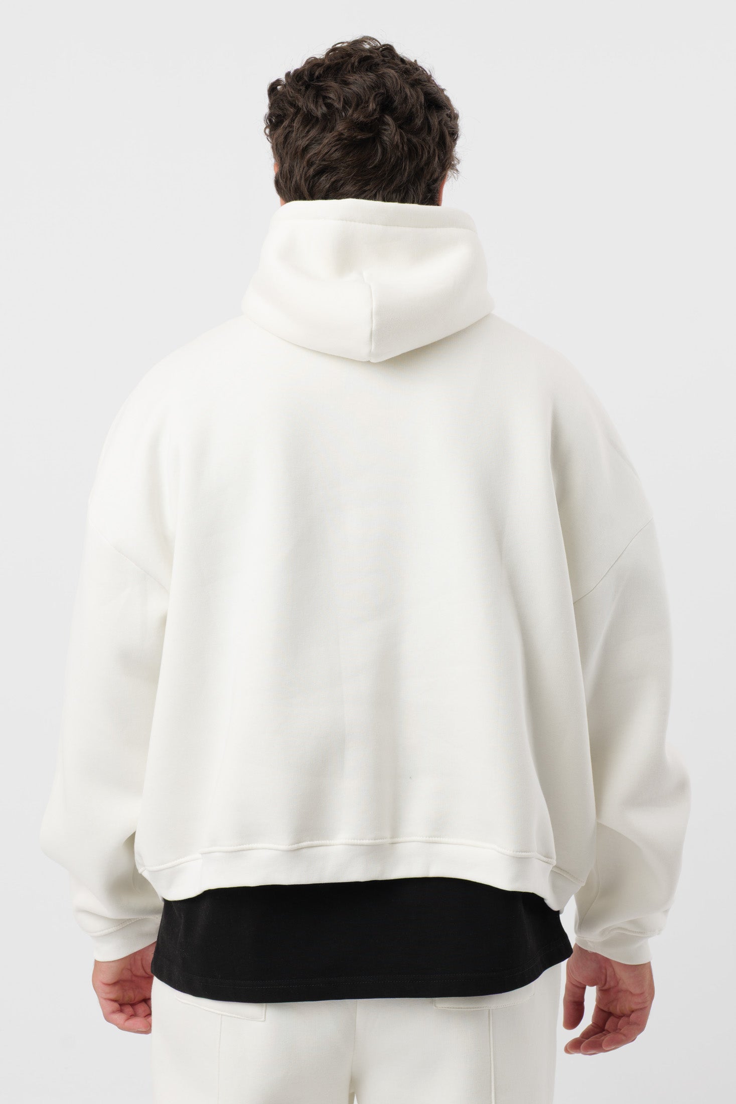Hoodie ‘Archive’ Creme