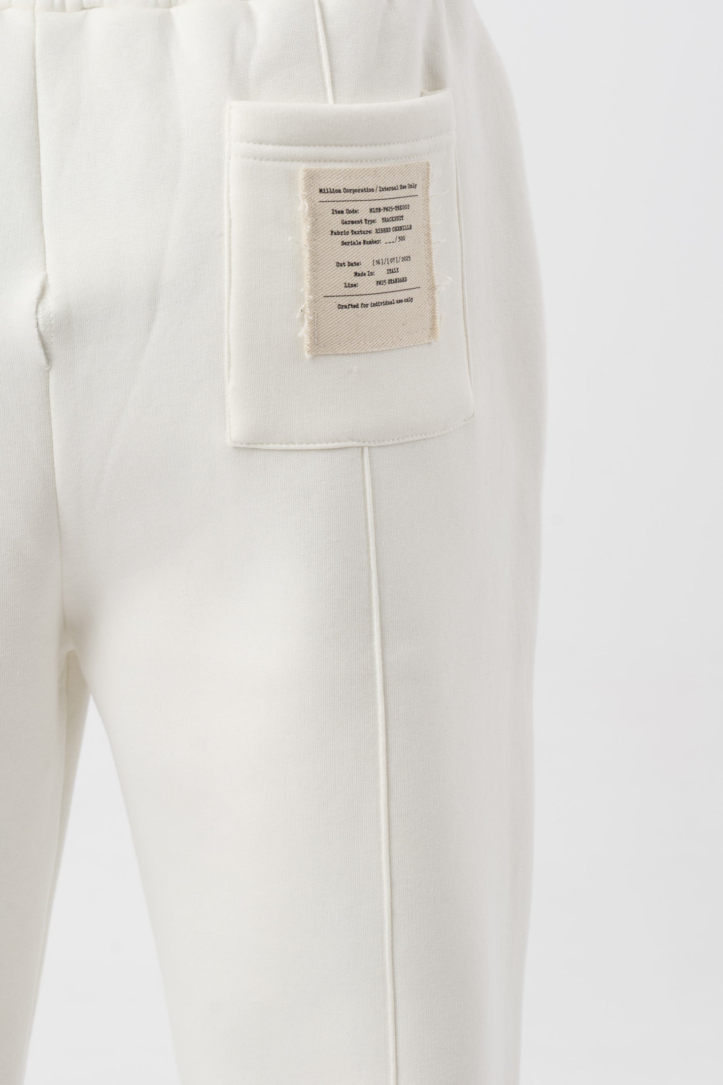 Sweatpants ‘Archive’ Creme