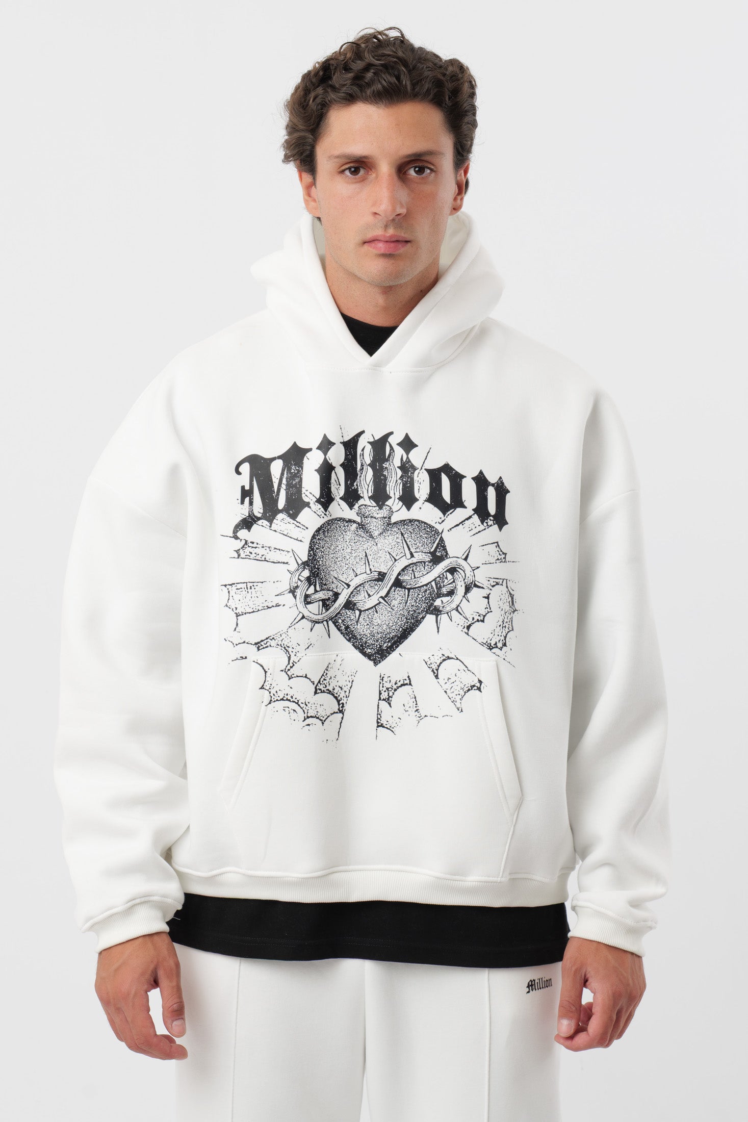 Hoodie Creme Criança