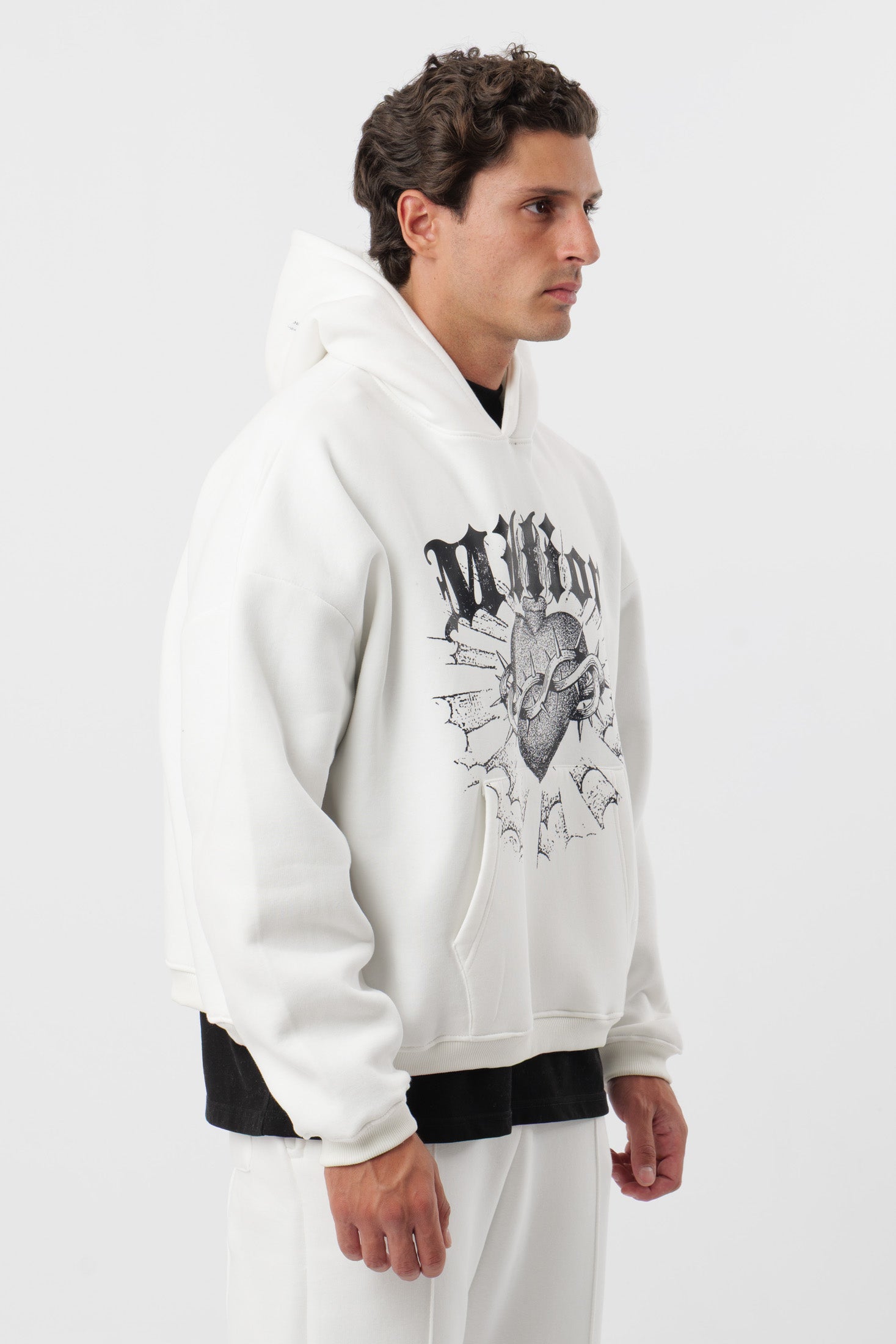Hoodie Creme Criança