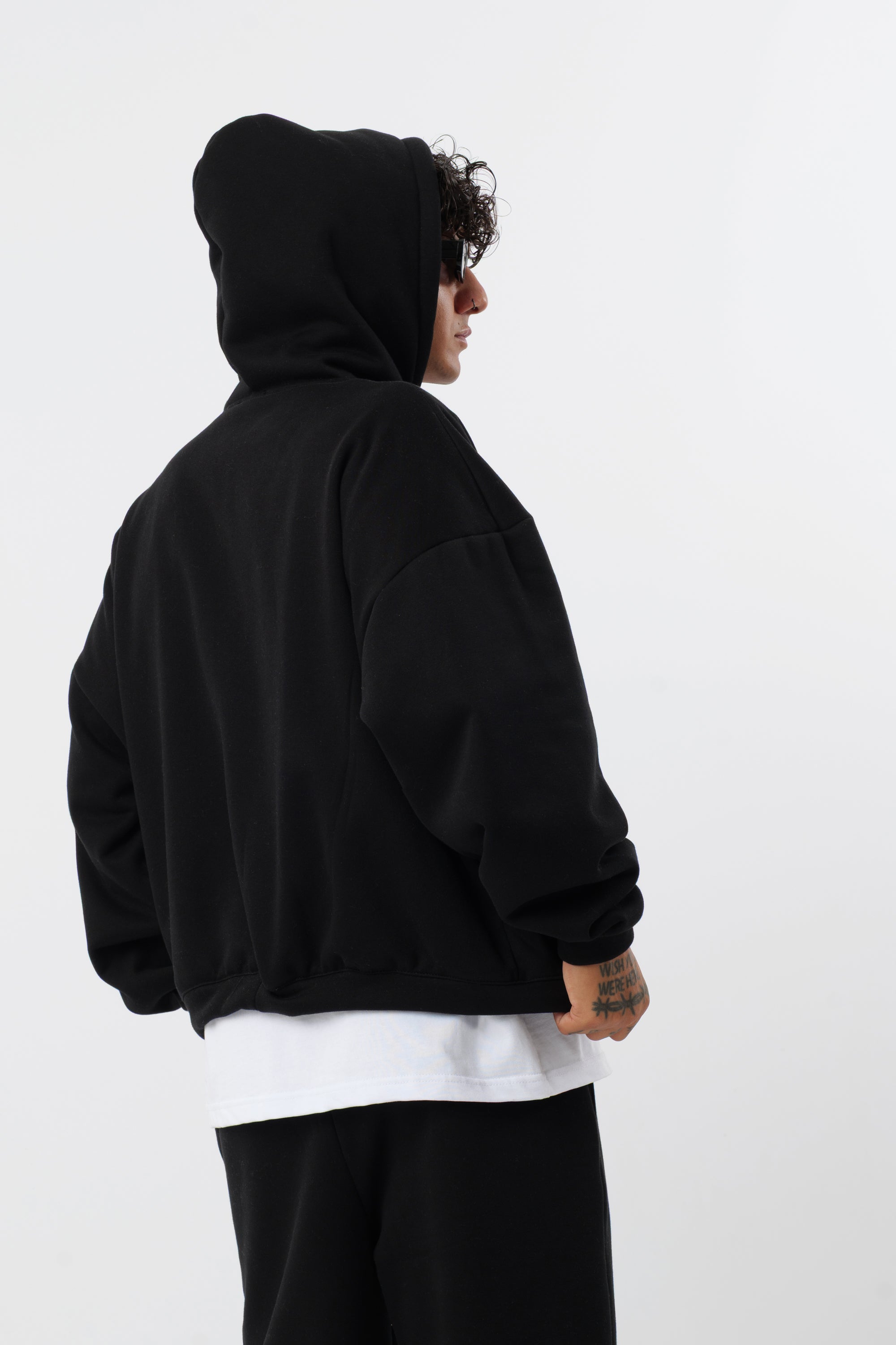 Hoodie ‘Archive’ Preto