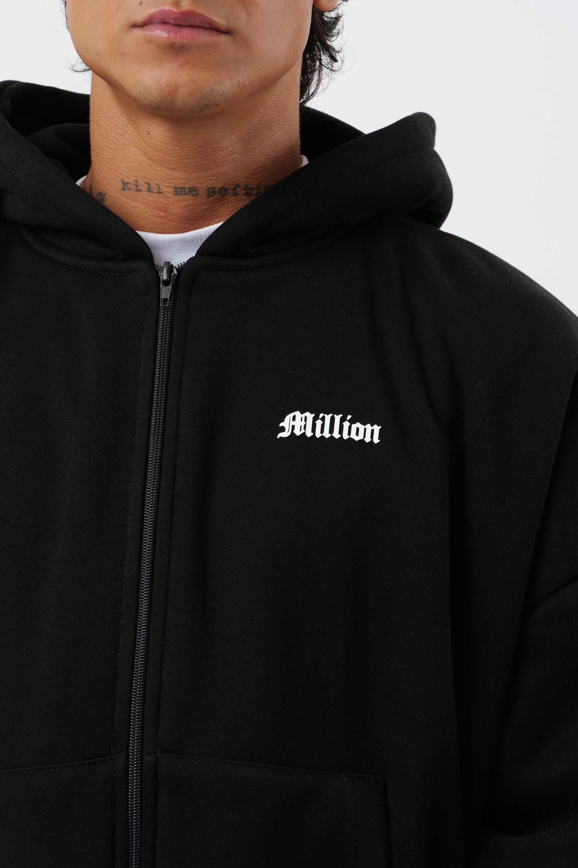 Hoodie ‘Archive’ Preto