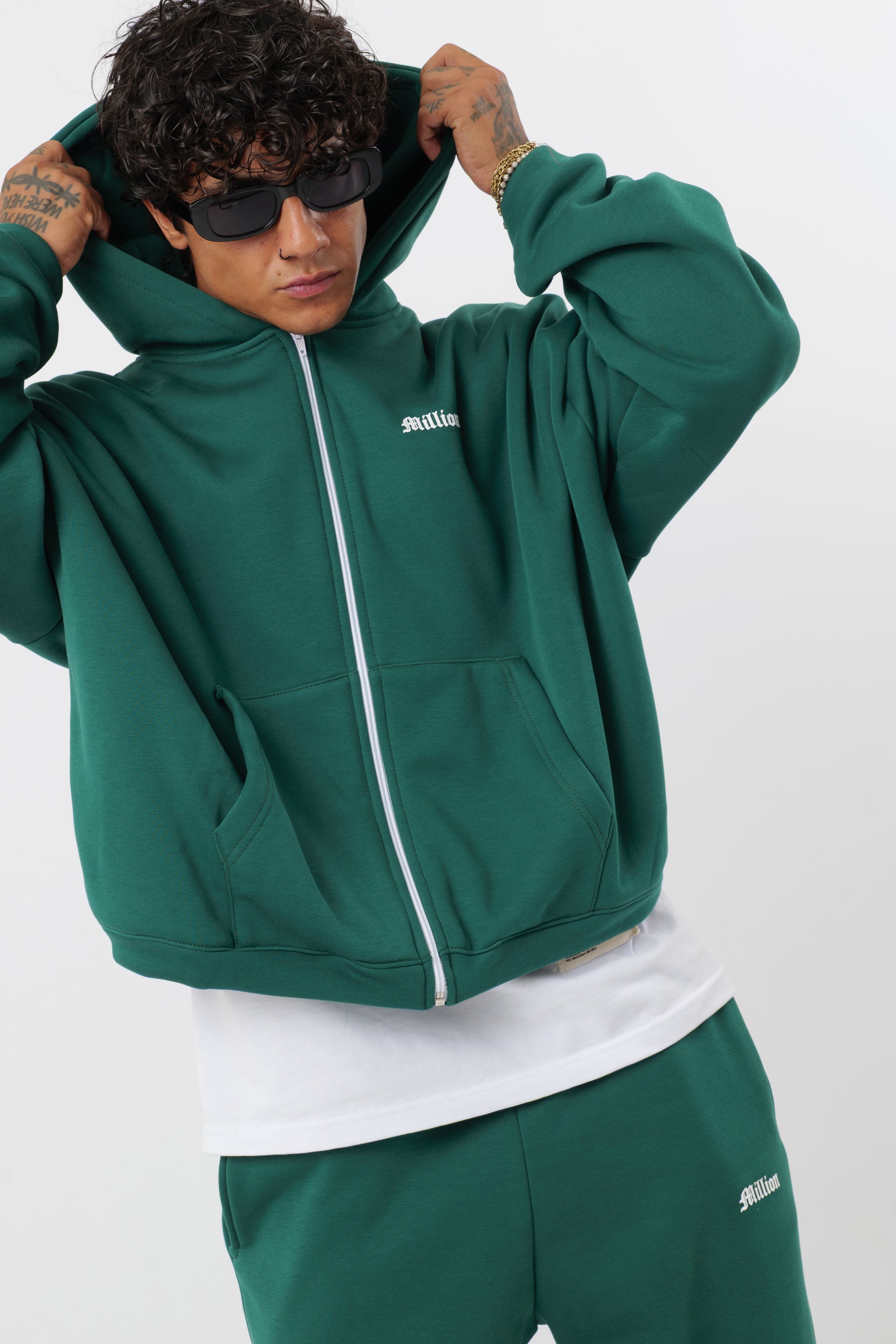 Hoodie ‘Archive’ Preto