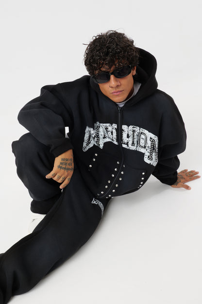 Hoodie ‘Archive’ Preto