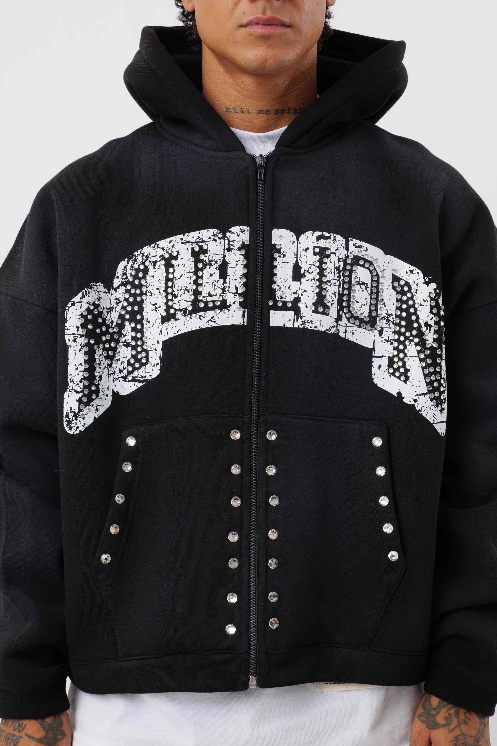 Hoodie ‘Archive’ Preto