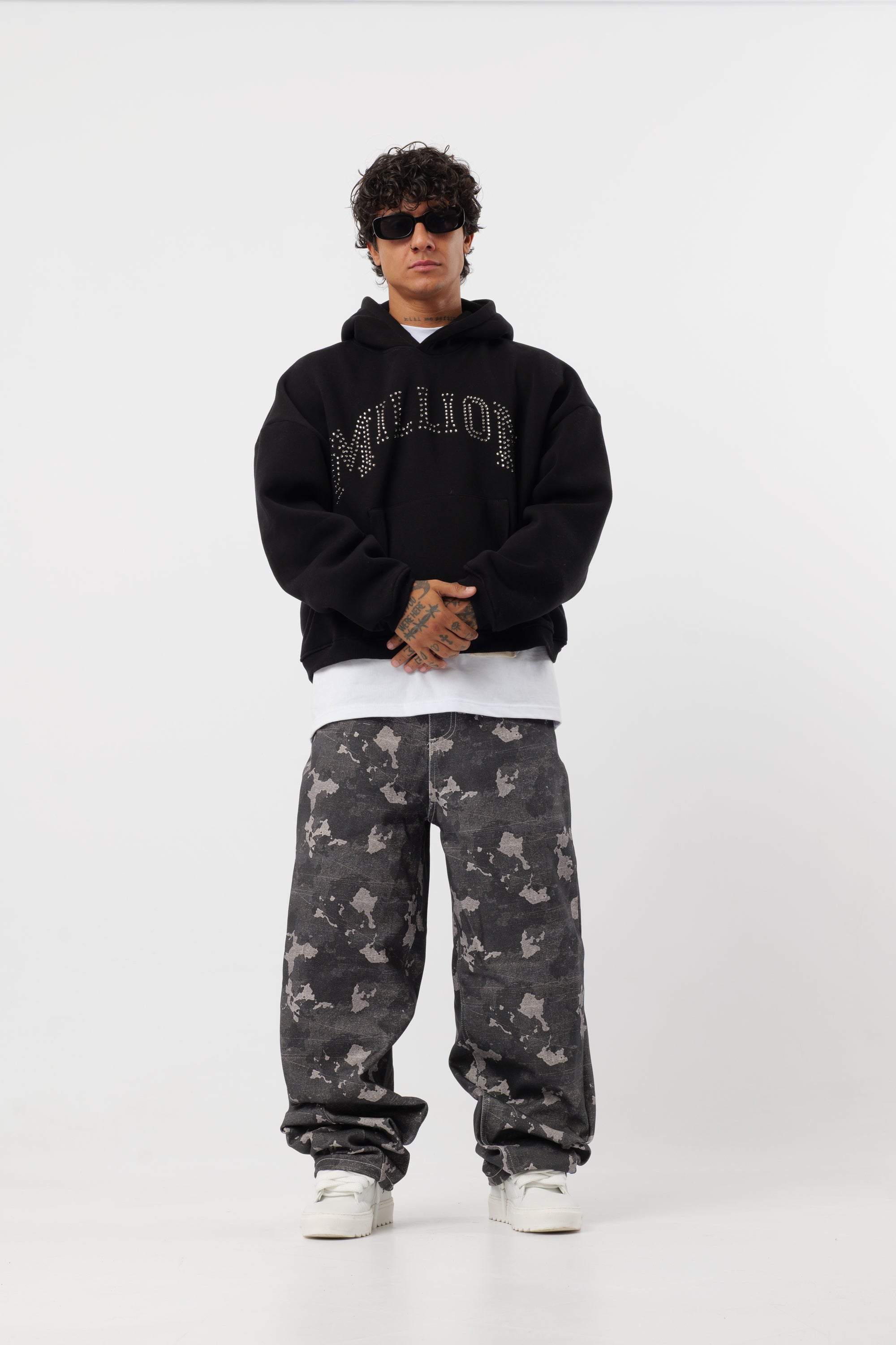 Archive Denim - Cinza Claro