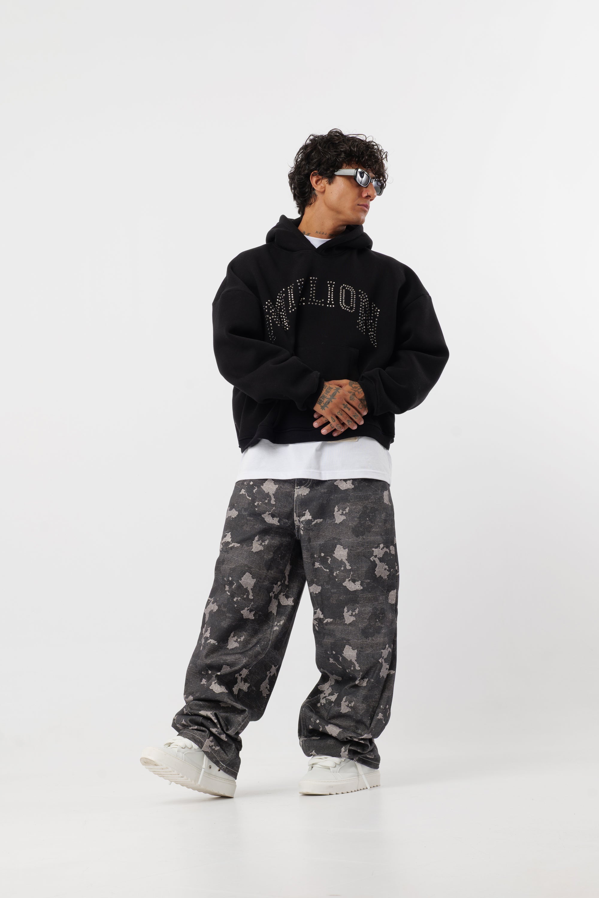 Archive Denim - Cinza Claro