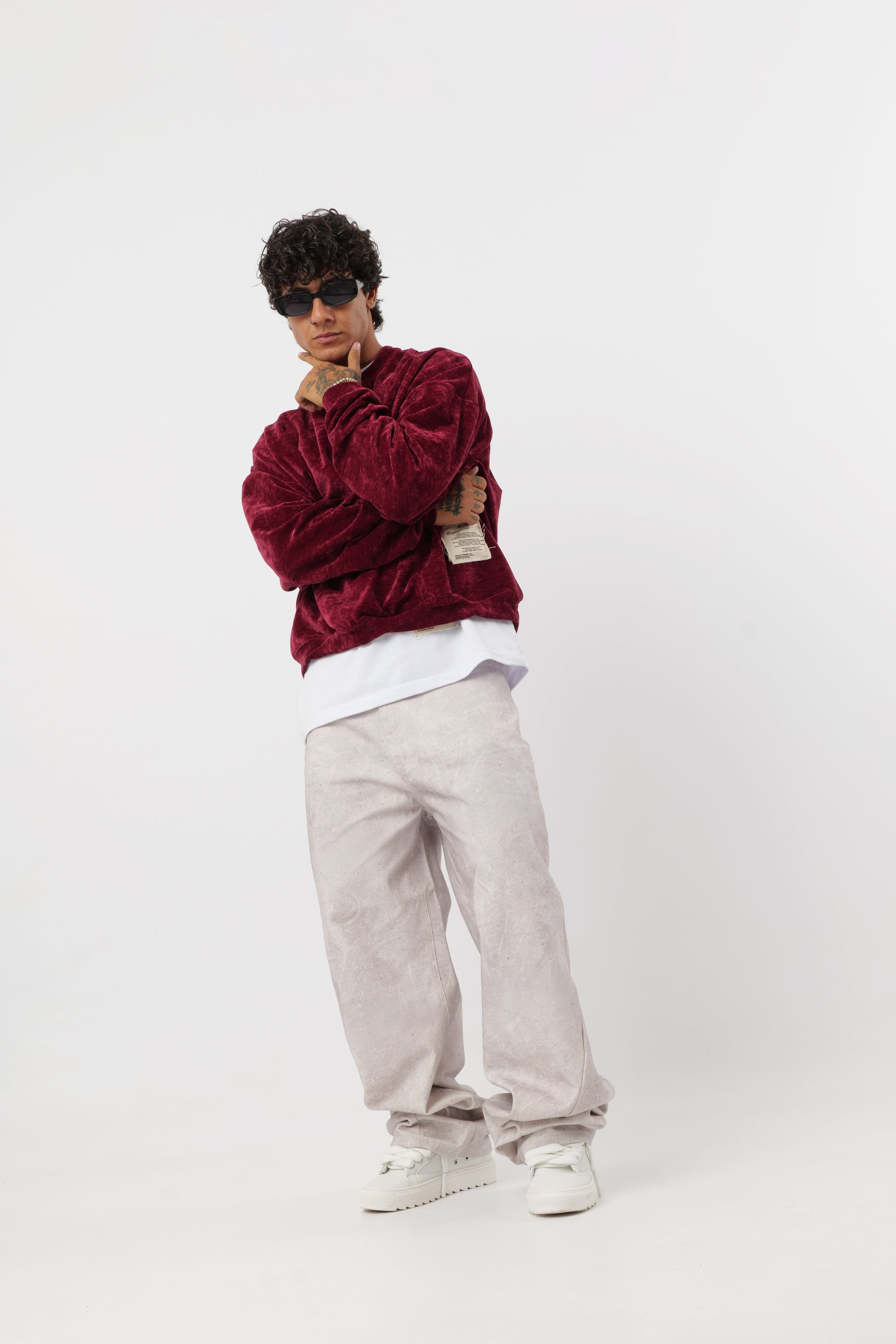 Archive Denim - Cinza Claro