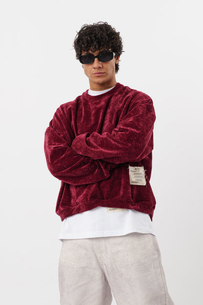Crewneck 'Archive' Azul Claro