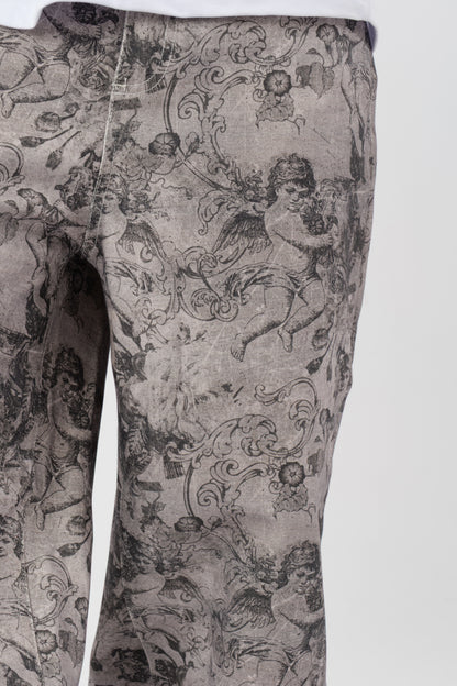 Archive Denim - Cinza Claro