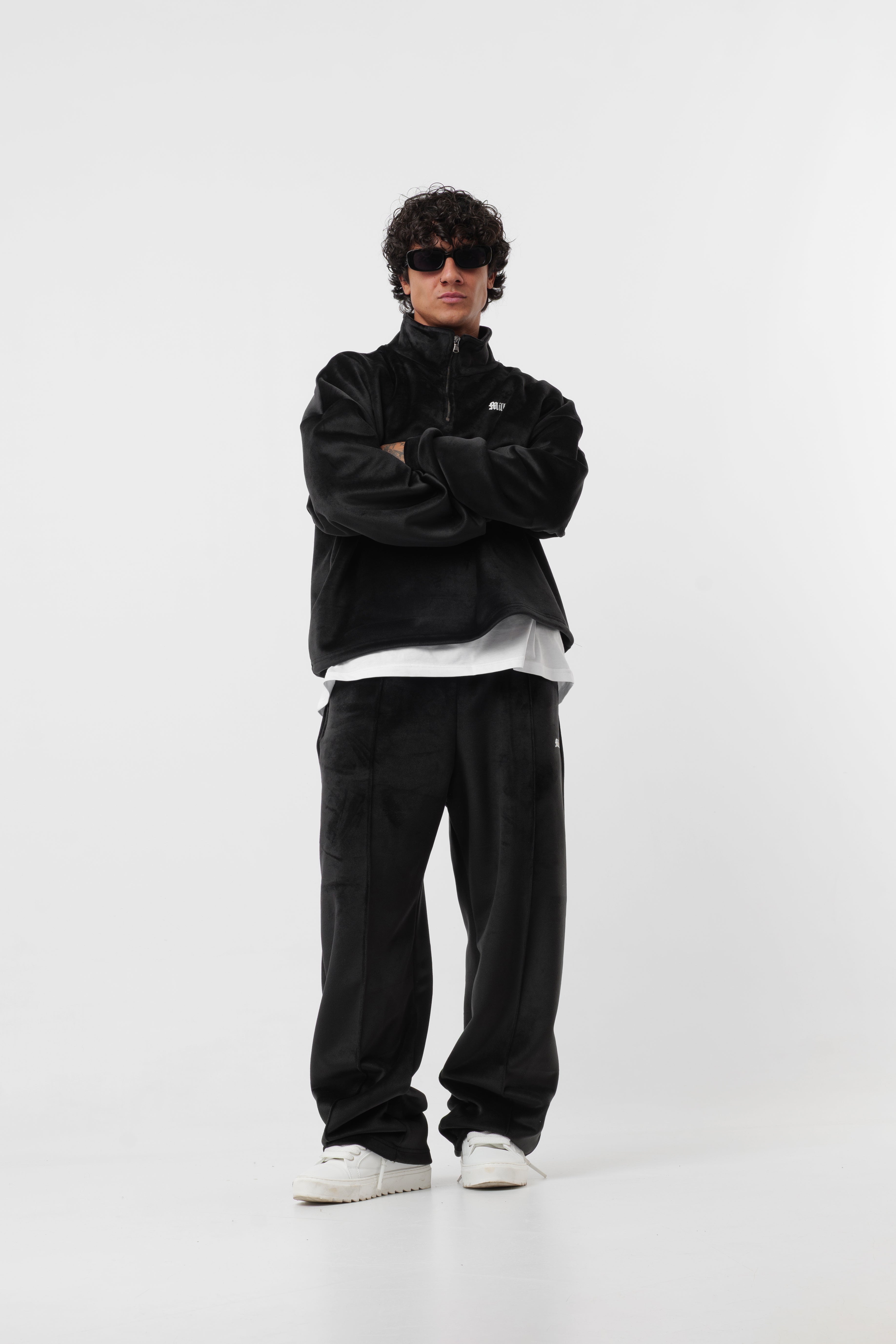 Hoodie ‘Archive’ Preto