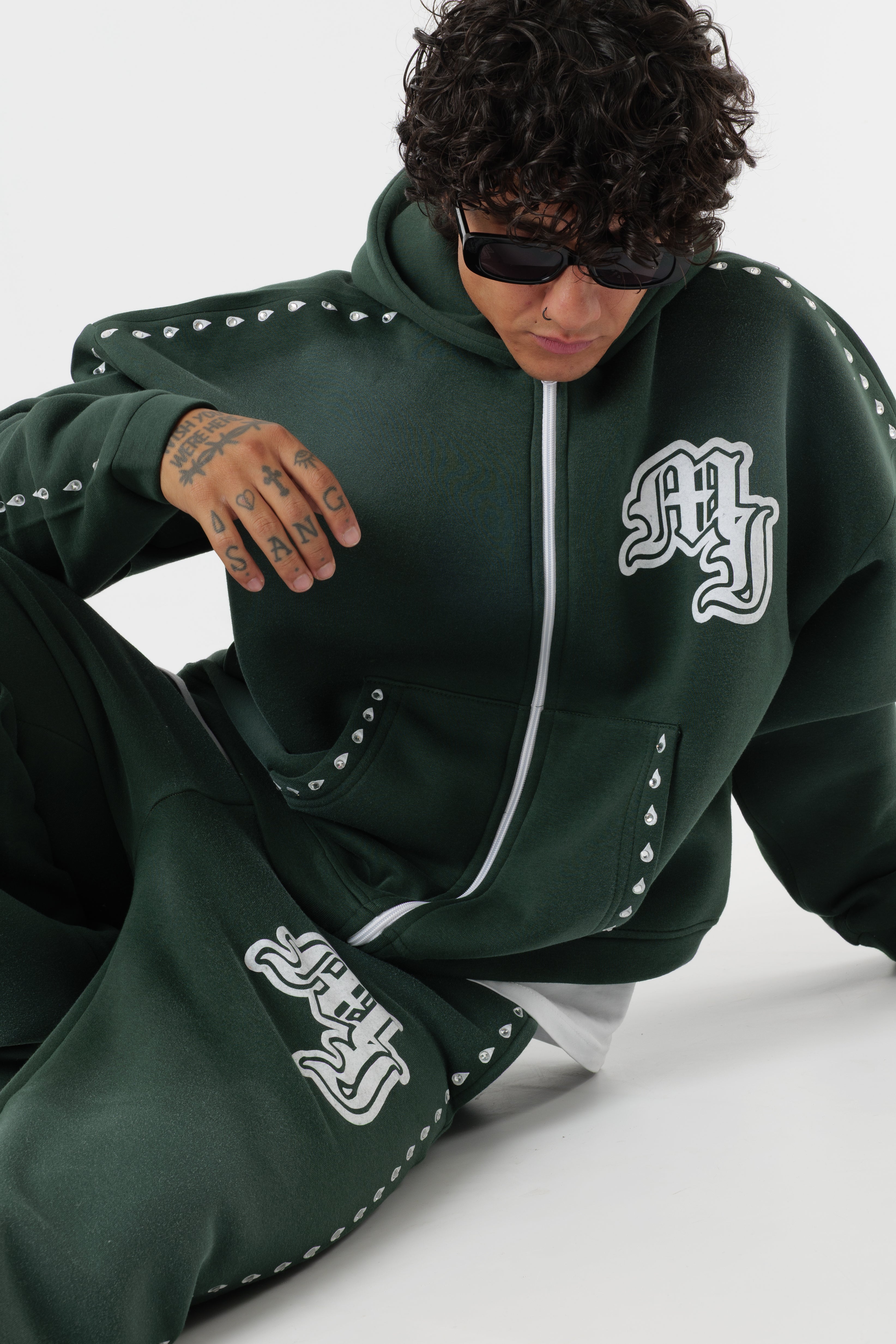 Tracksuit Drip Verde