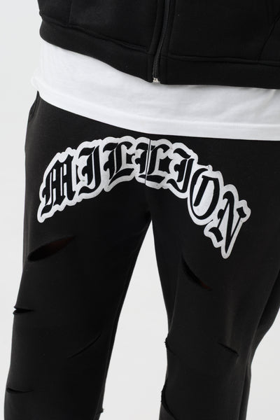 Tracksuit Broken Black