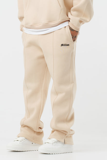 Sweatpants Logo Sand