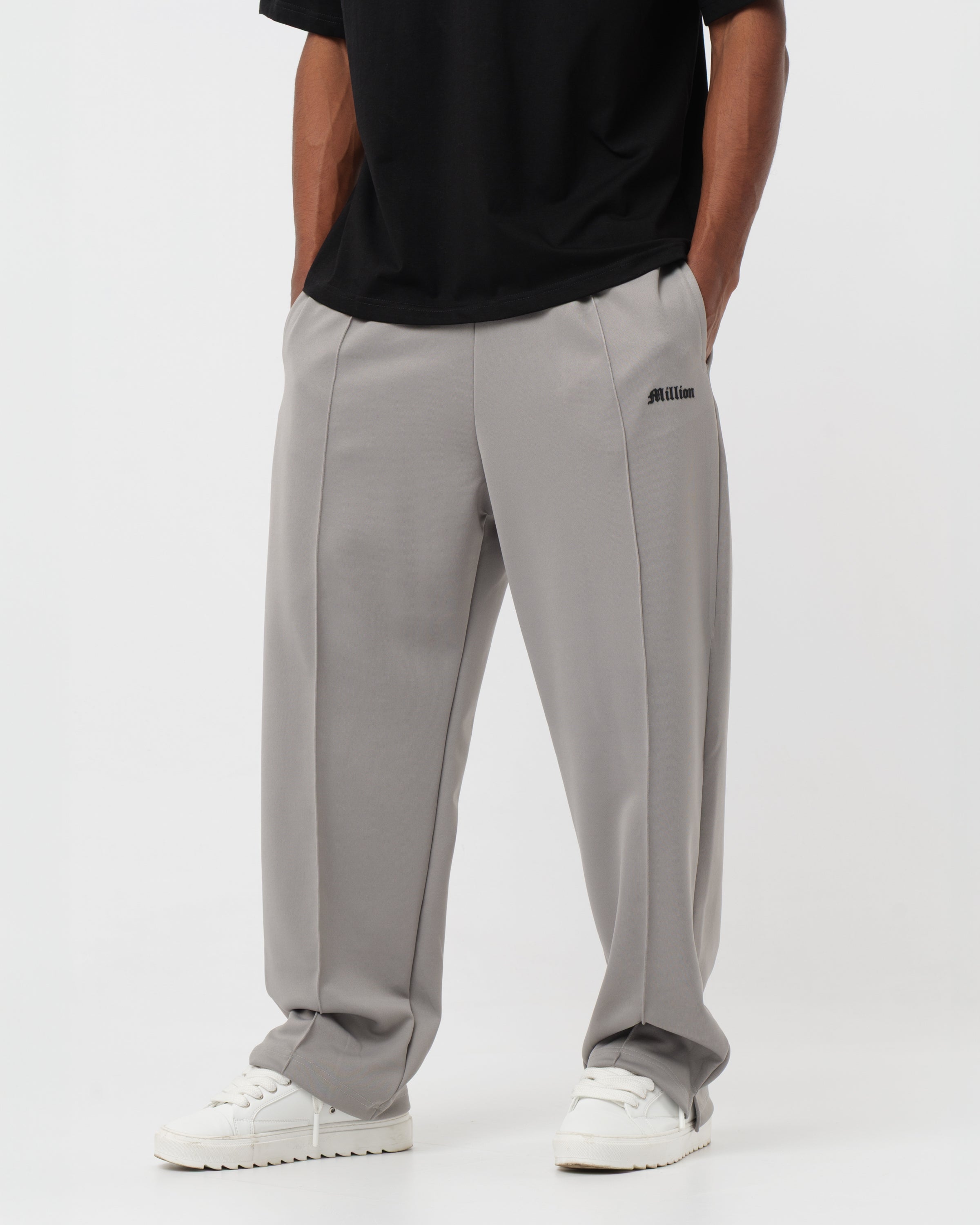 Sweatpants Logo Grey