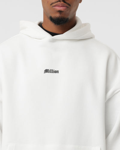 Hoodie Life's a Movie White