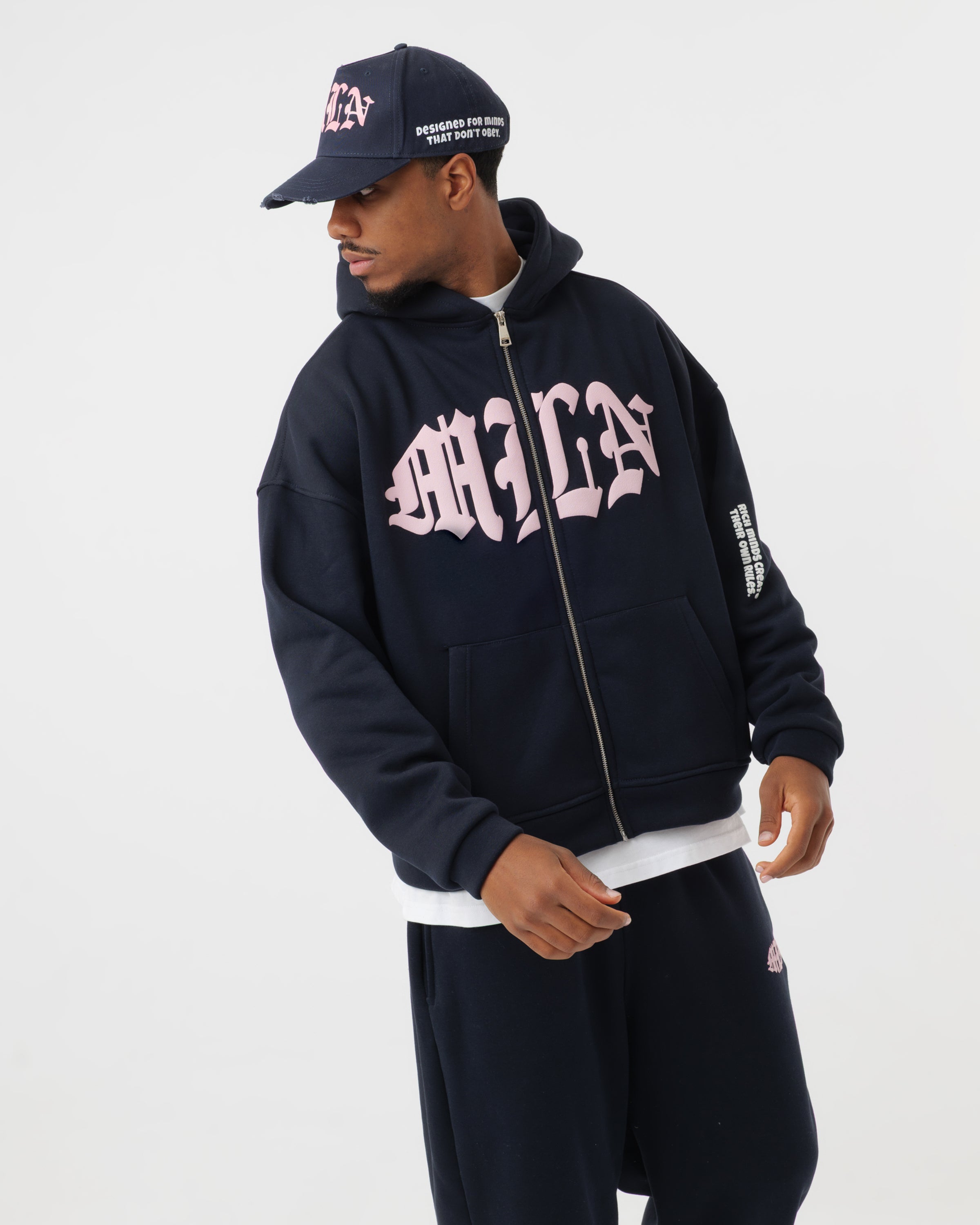 Tracksuit MLN Navy