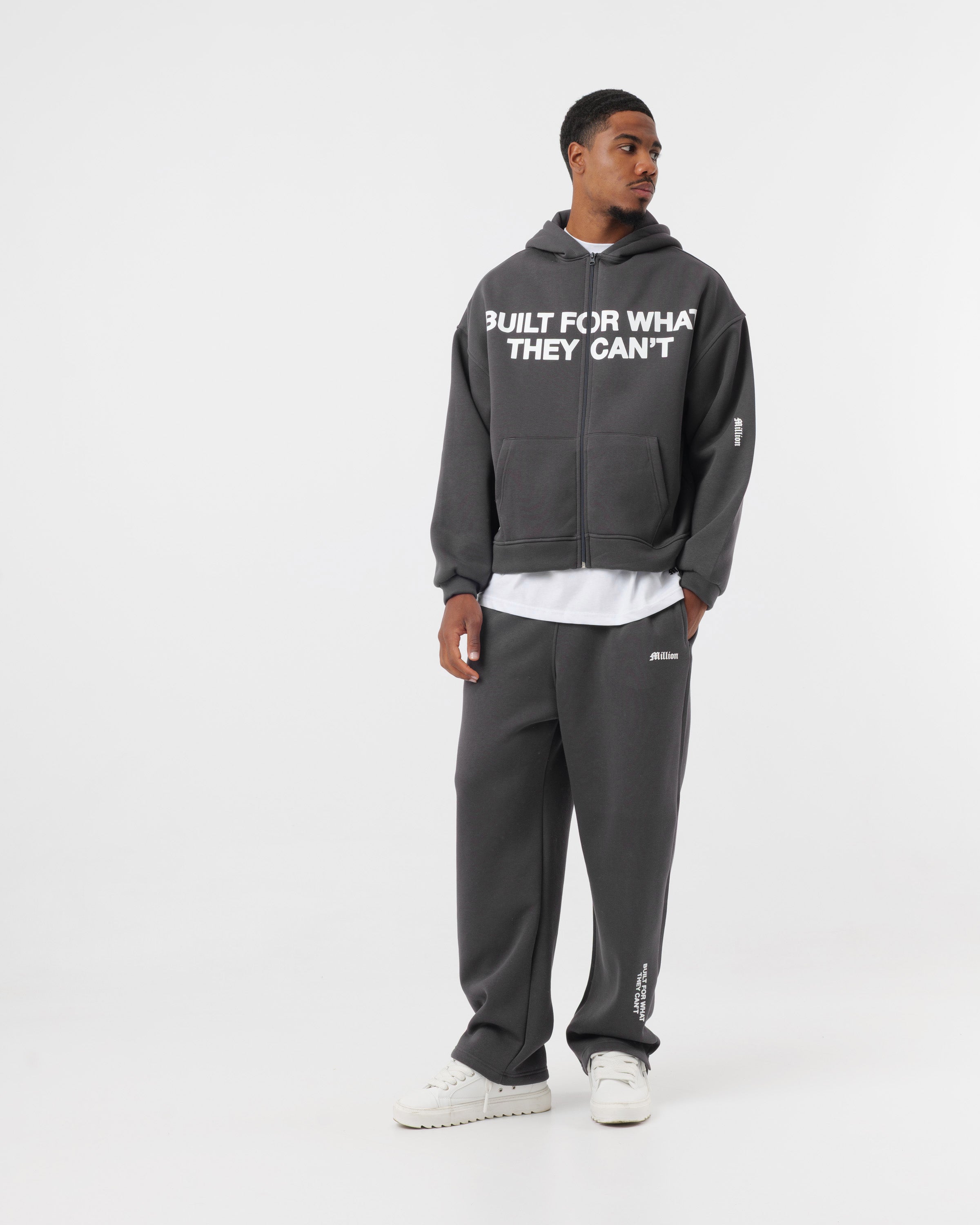 Tracksuit Built Piombo