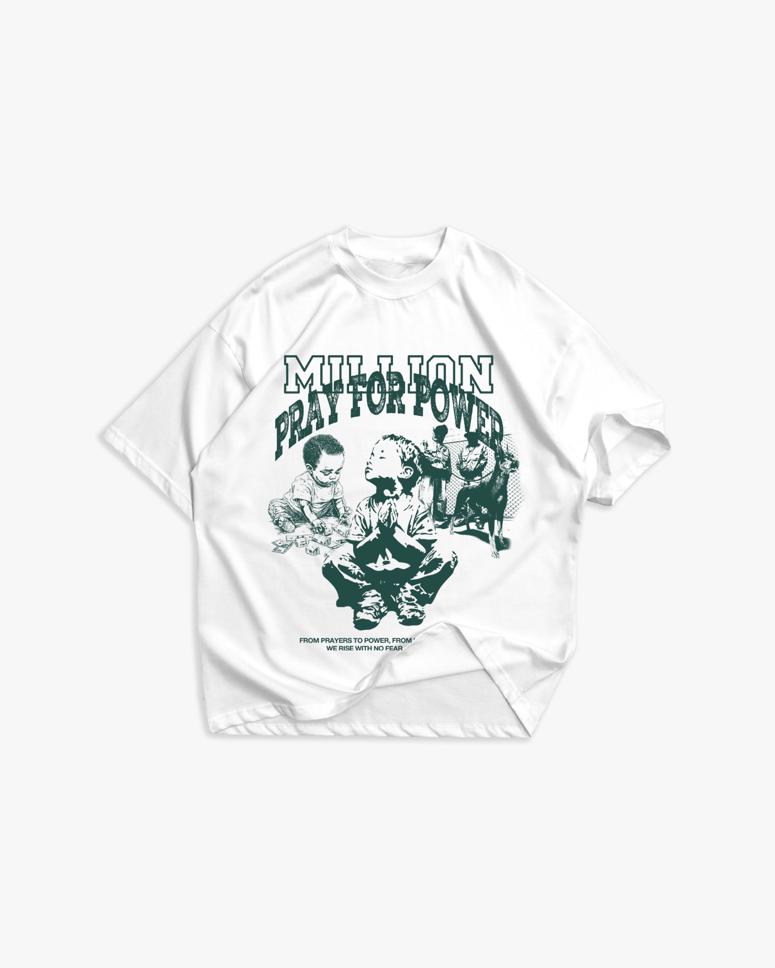 T-shirt Pray for Power