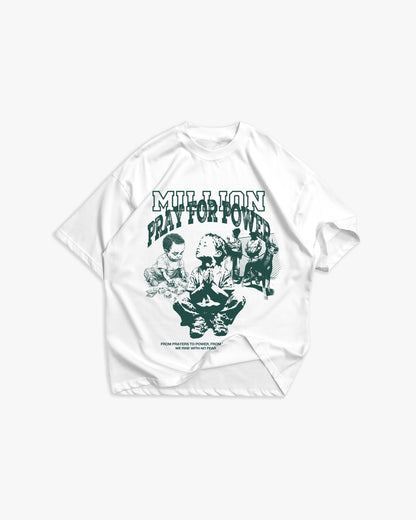 T-shirt Pray for Power