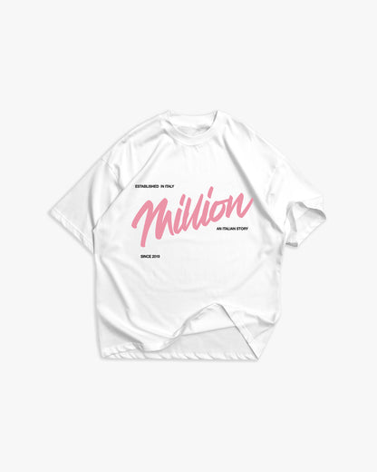 T-shirt BabyRose Branca