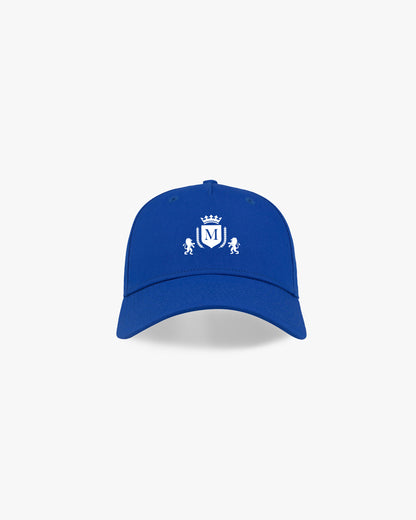 Boné Royal com Logo Branco