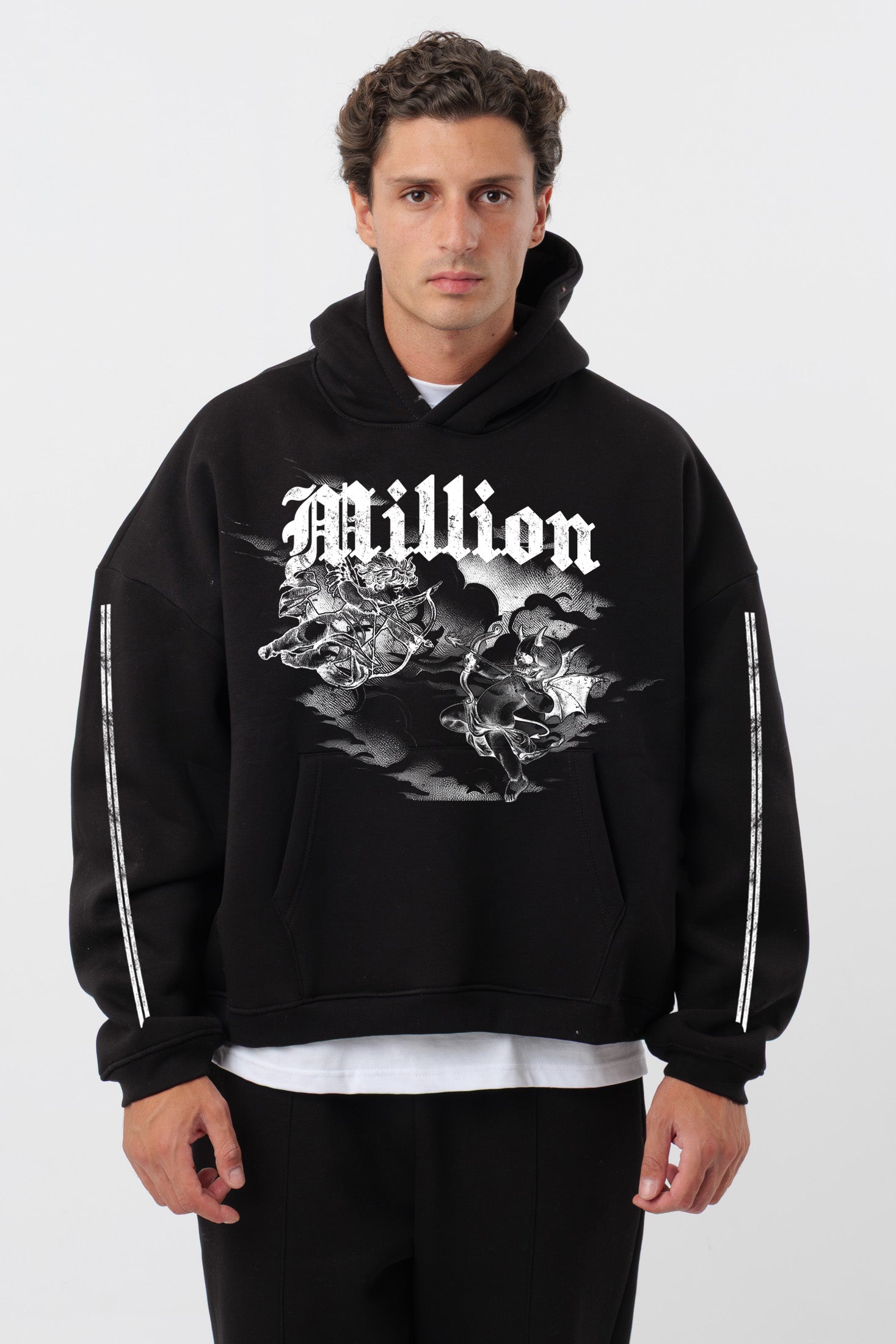Hoodie Black District