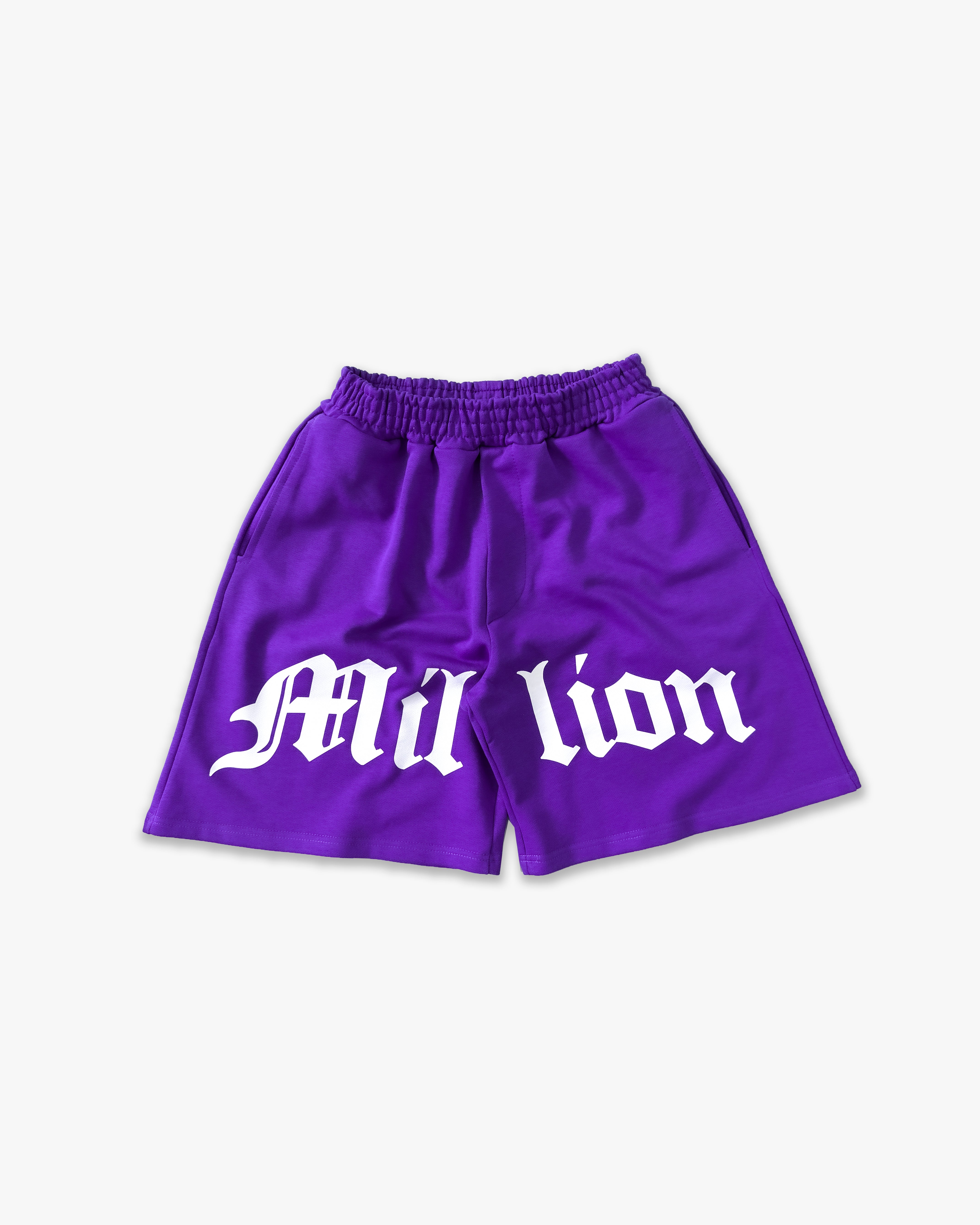 Shorts Logo Full Viola