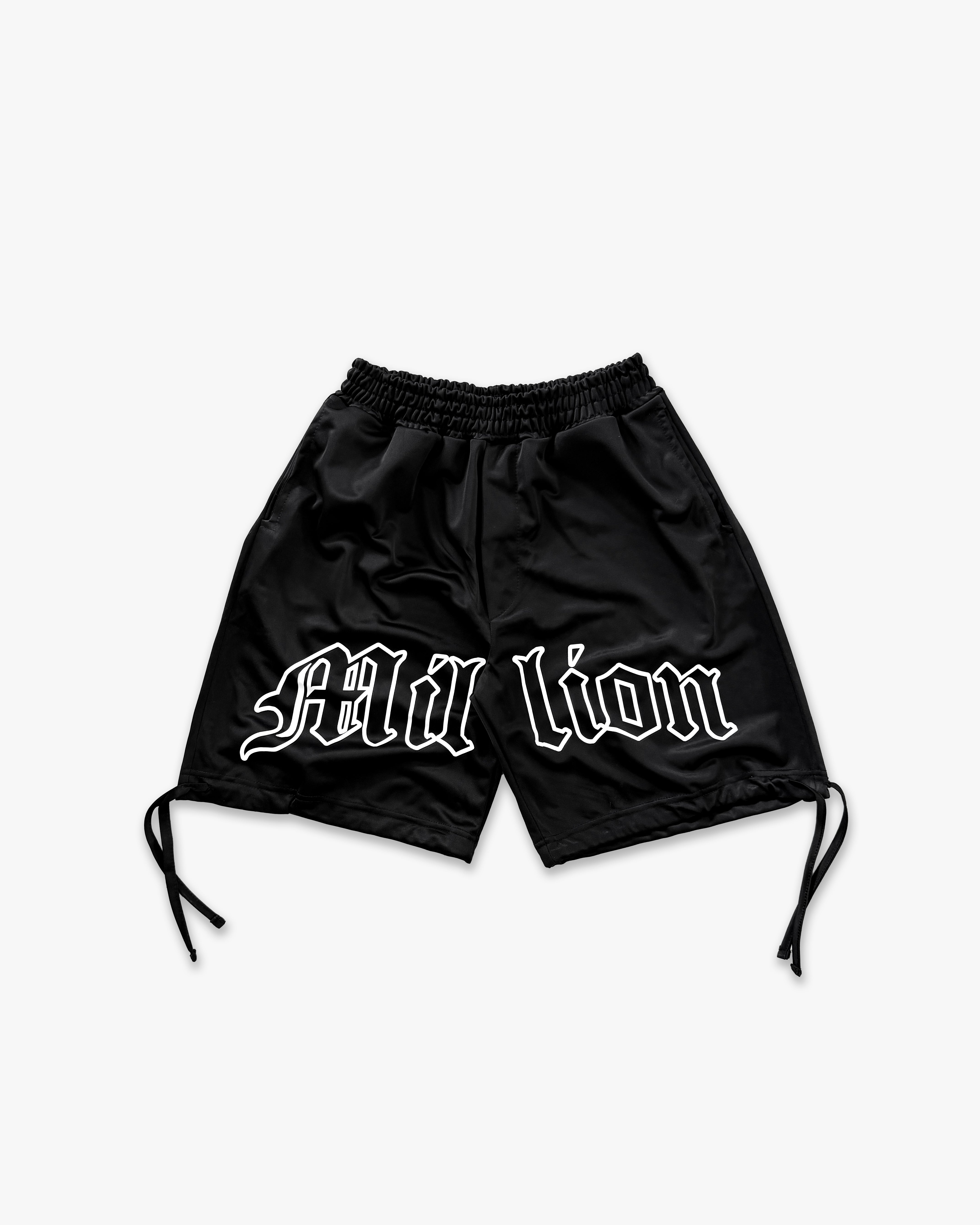 Gothic Shorts Black