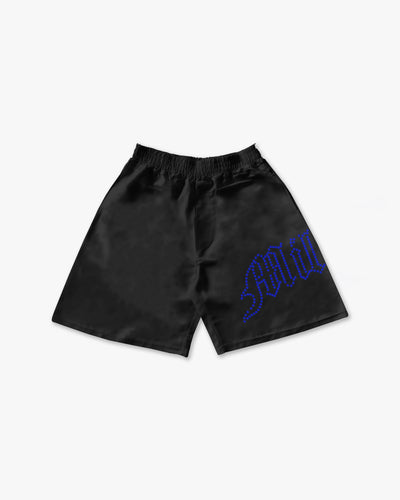 Shorts Tech Nero - Diamond Blu