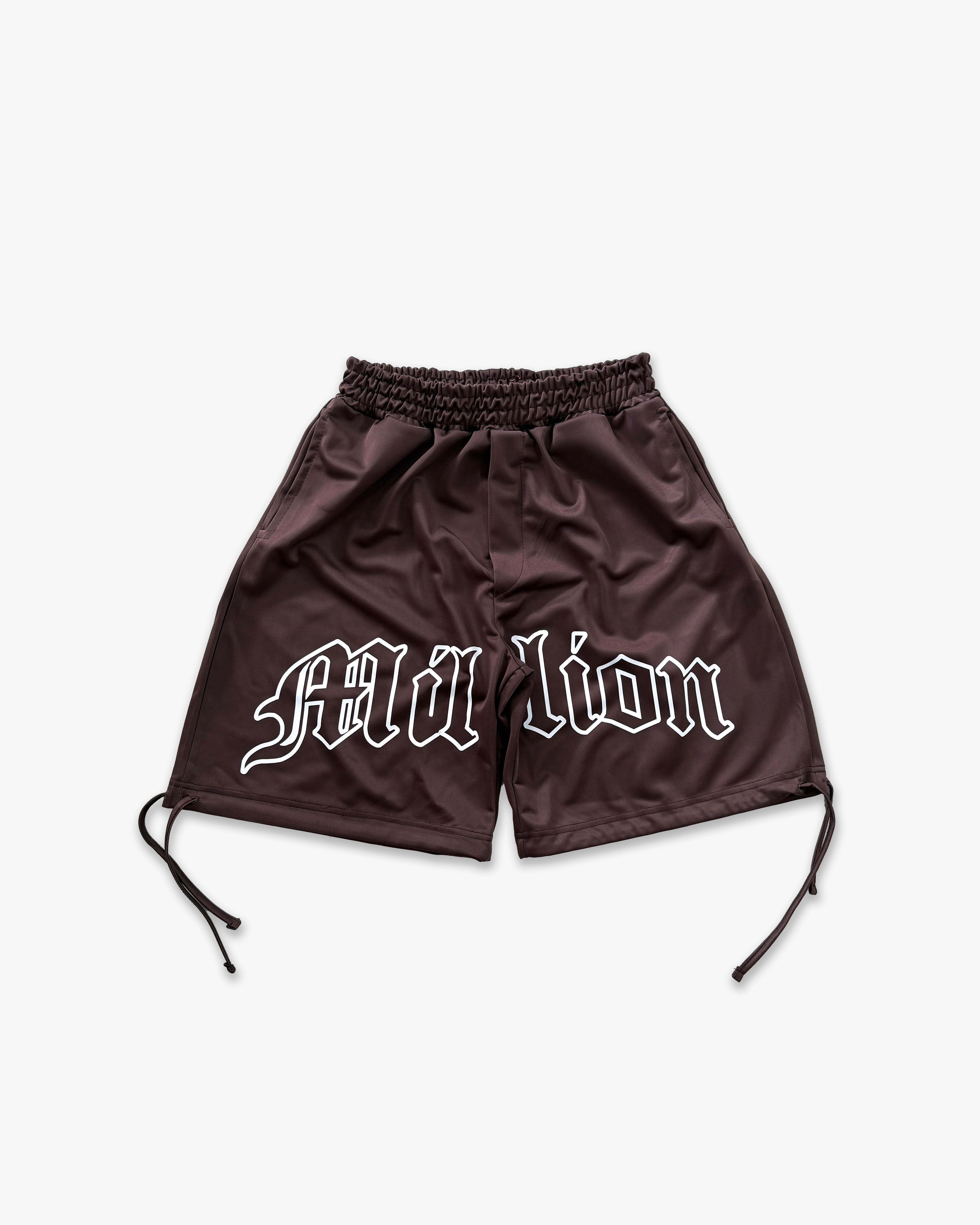 Gothic Shorts Brown