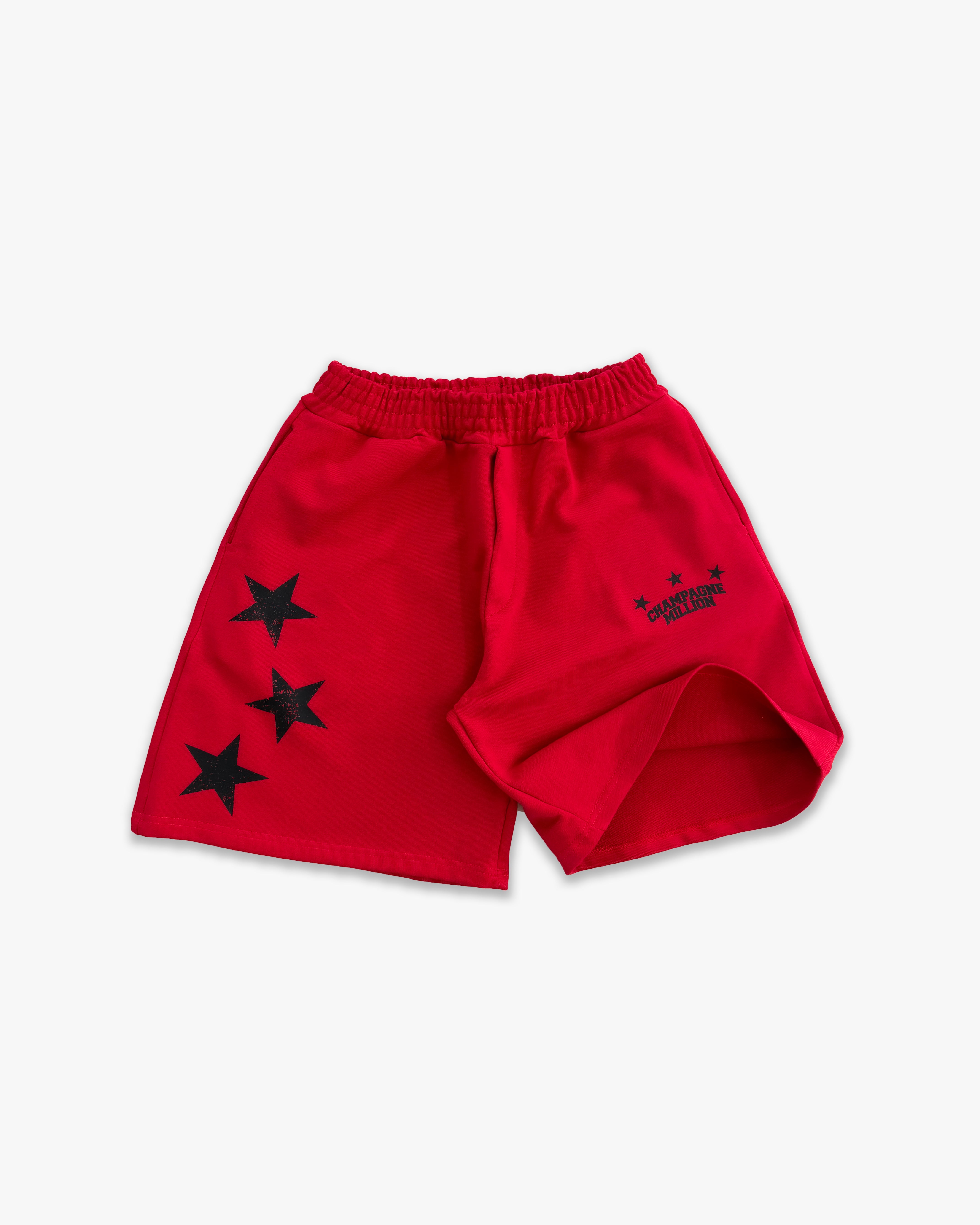 Shorts Champagne Million - Rosso