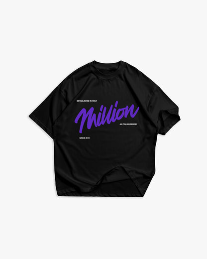 T-Shirt BabyViolet Preta