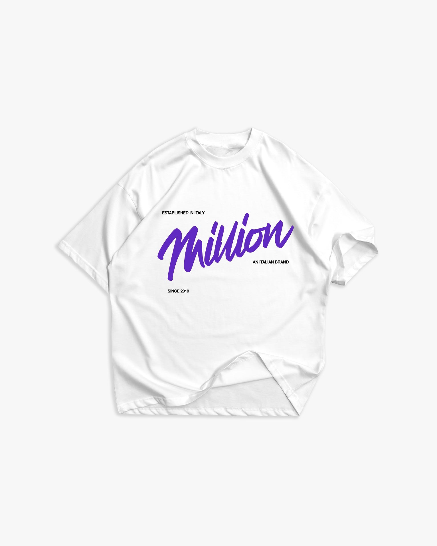 T-Shirt BabyViolet Branca