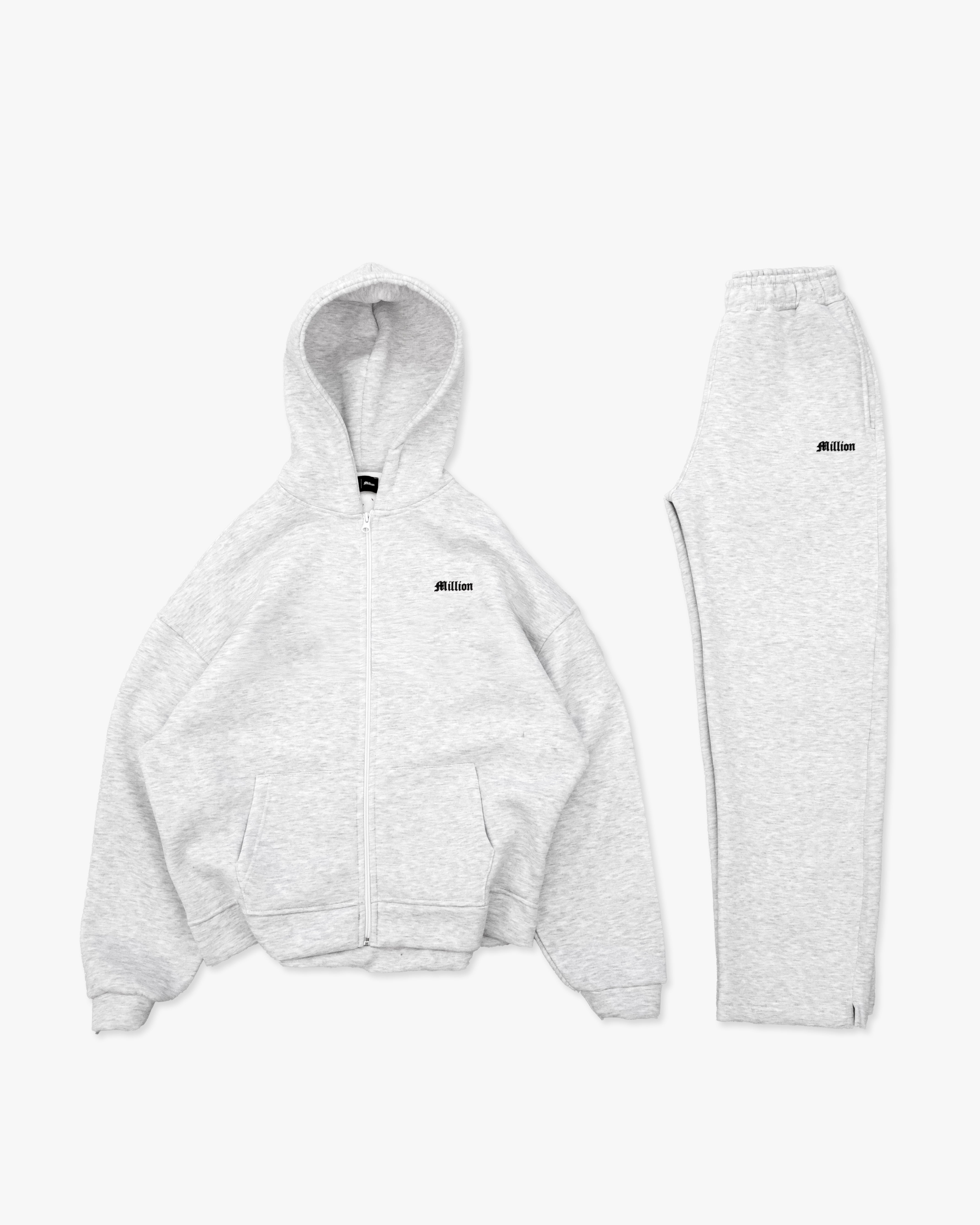 Tracksuit Logo Grigia