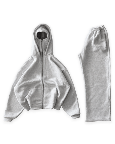 Gray Track Balaclava