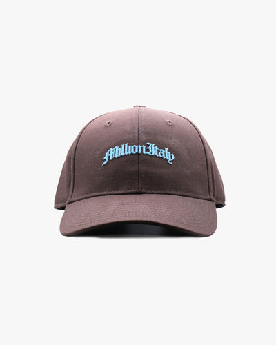 Cappello SIGILLVM Brown Azzurro