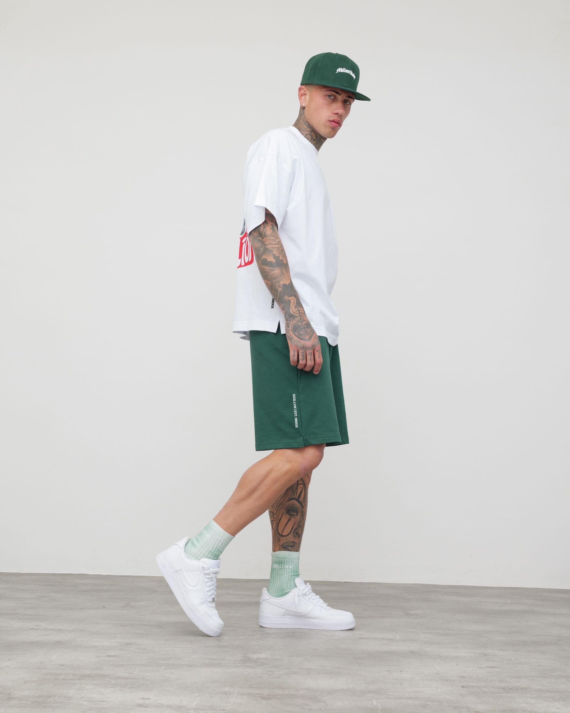 Shorts SIGILLVM Verde