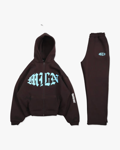 Tracksuit MLN Brown