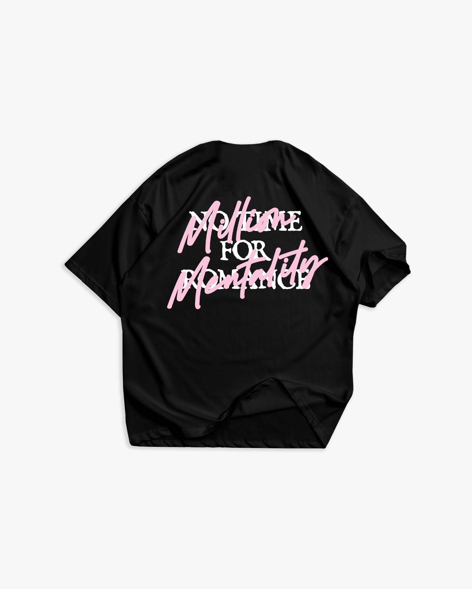 T-Shirt Romance Preta