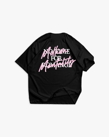 T-Shirt Romance Preta